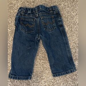Vintage Wrangler kids Blue Denim Jeans